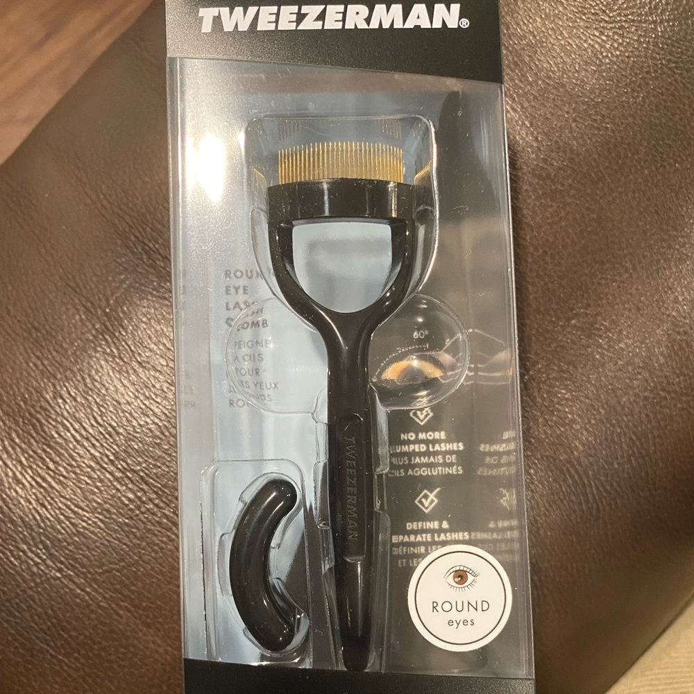 Tweezerman Curl 60 Lash comb